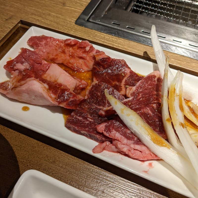 匠カルビ&ハラミセット(焼肉ライク 御茶ノ水店)