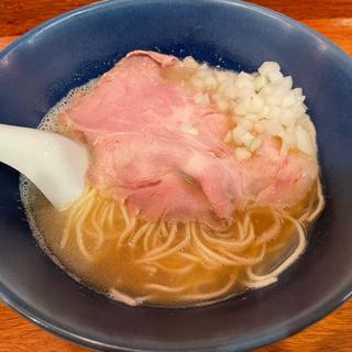 濃厚帆立蕎麦(横濱丿貫)