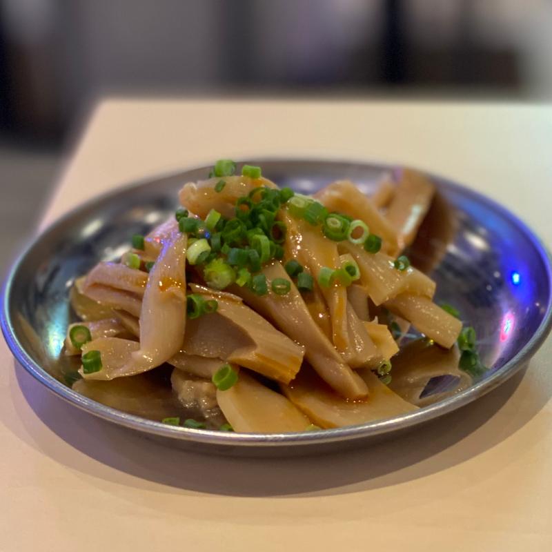 おつまみメンマラー油(スタンド あとむ)