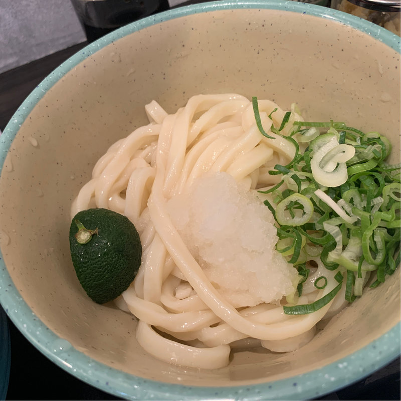 冷やしおろし醤油(おにやんま 吉祥寺)