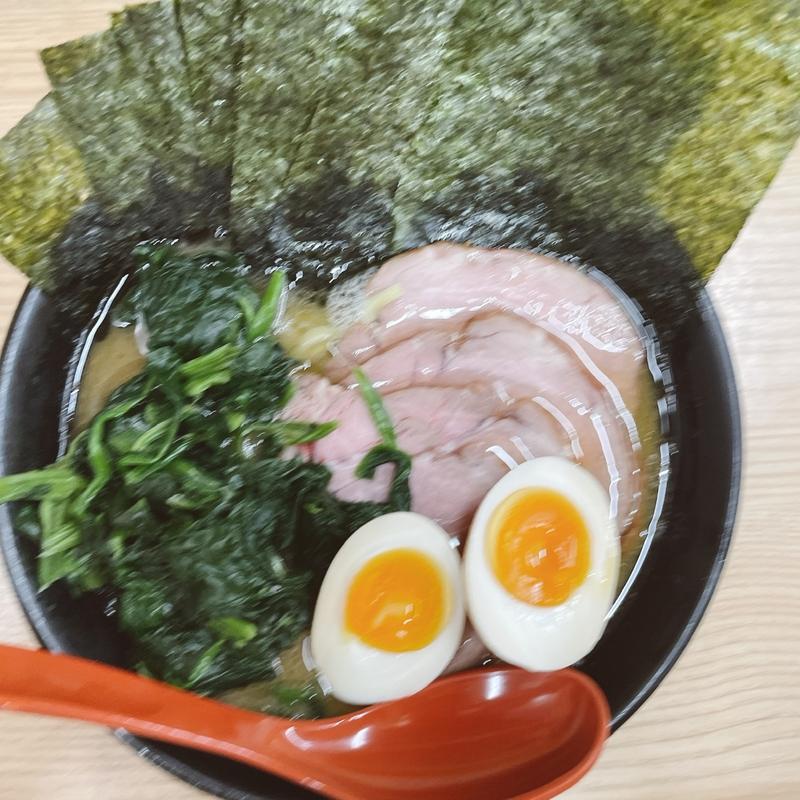 極並ラーメン(横浜ラーメン 武蔵家 御茶ノ水店)