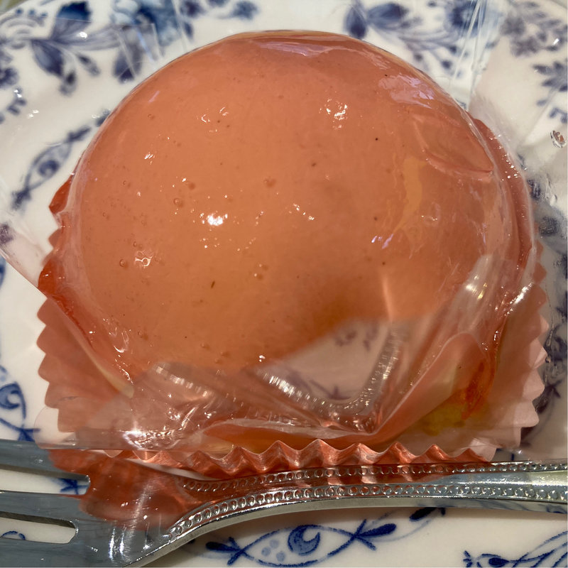 ごろっと桃のババロア(ドトールコーヒーショップ 仙台中央通り大町店 )