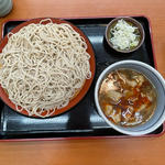 豚せいろそば(味奈登庵 鎌倉大船モール店)