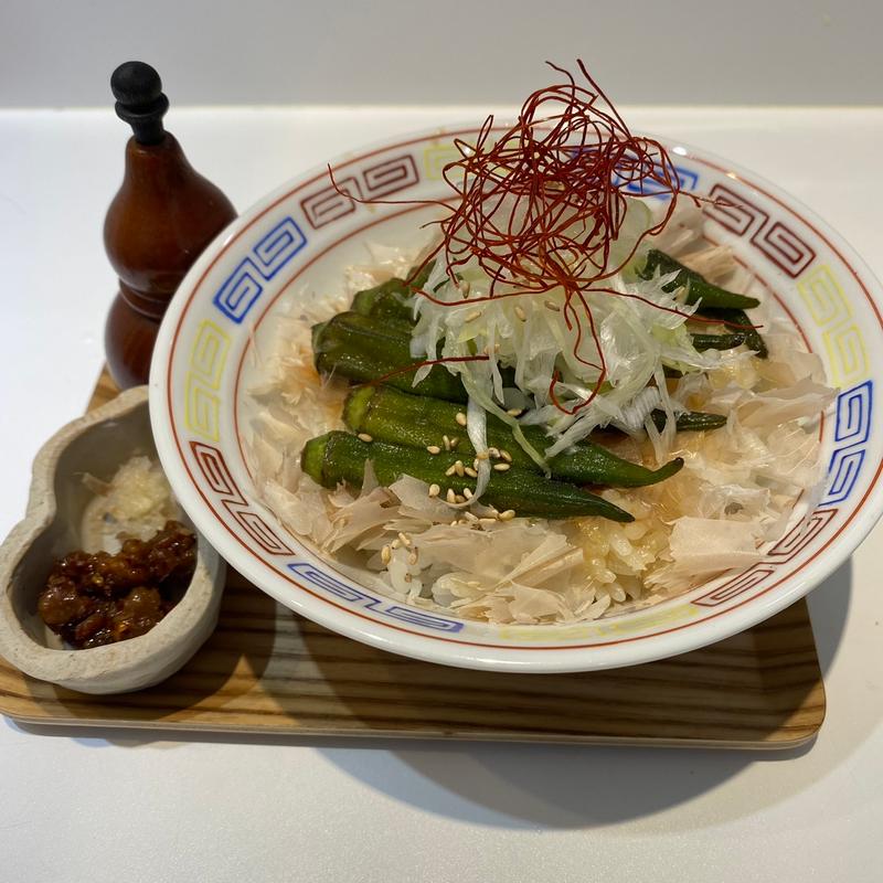 オクラめし(上方レインボー)