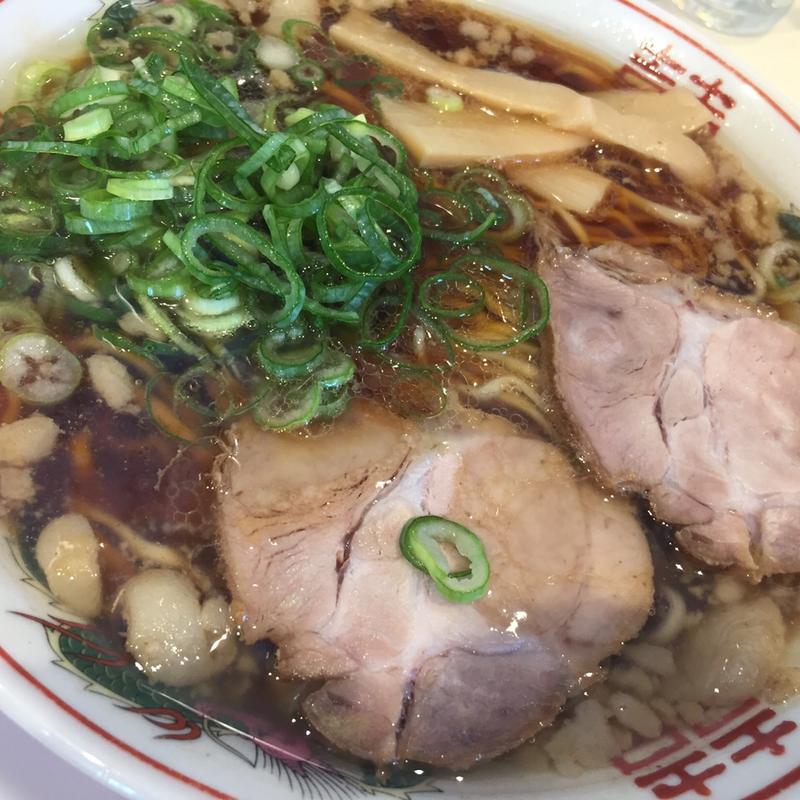 尾道ラーメン(尾道ラーメン 丸ぼし)