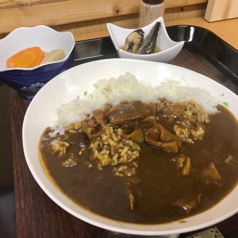 牛すじ煮込カレー(ええかげん)