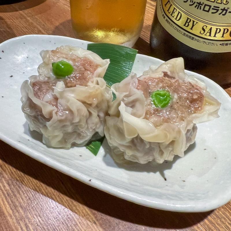 焼売（蒸し）(おでんと焼売　まつうら食堂)