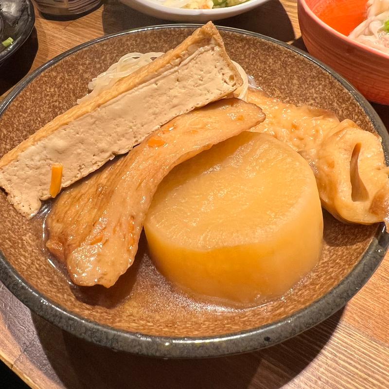 おでん おまかせ5種(おでんと焼売　まつうら食堂)