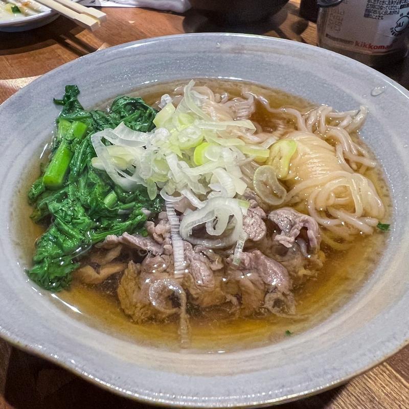 肉すい(おでんと焼売　まつうら食堂)