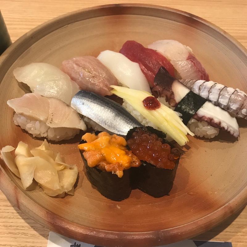 特選12貫地物入り(吾妻寿司 岡山駅店 )