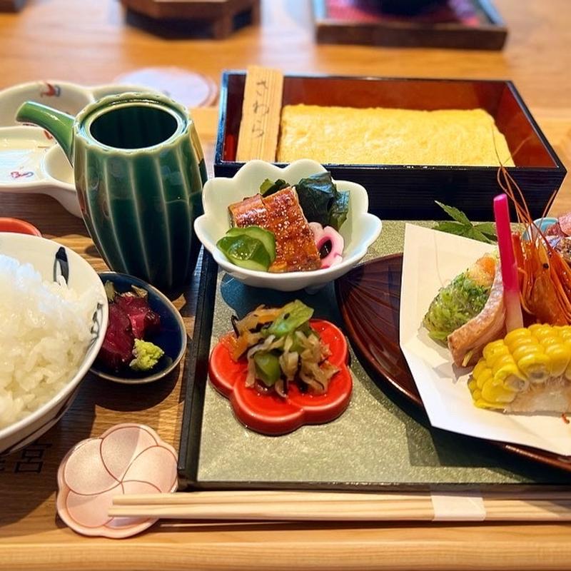 おだしとだしまき御前(京都離宮　おだしとだしまき)