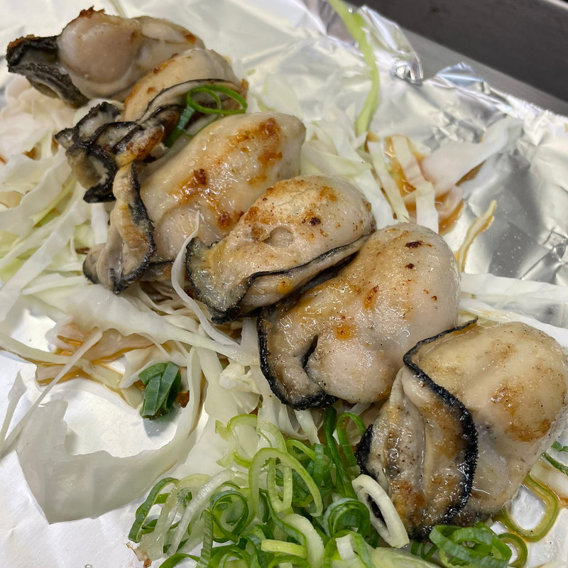 牡蠣ぽん酢(扇)