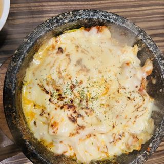 チーズプルダック丼(韓国家庭料理ジャンモ津田沼パルコ店)