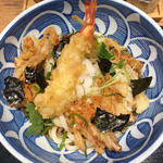 桜海老天バラぶっかけ(うどん宮武 )