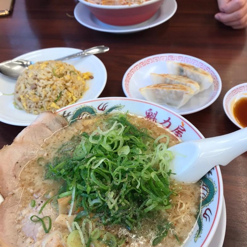 特製醤油味玉ラーメン(京都北白川ラーメン魁力屋 三鷹大沢店)