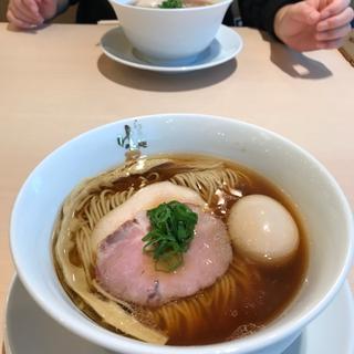 特製醤油らぁ麺(らぁ麺　はやし田　味の素スタジアム店)