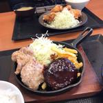 からやま定食　梅(からやま 調布深大寺店)