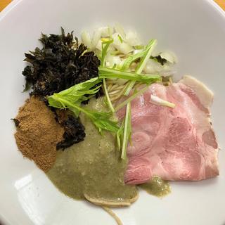 牡蠣の和え玉(と多"食堂)