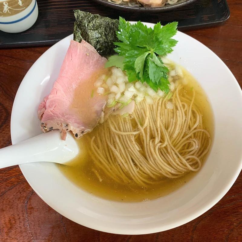 煮干しそば白(と多"食堂)