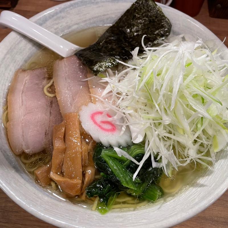 チャーシュー麺＋ネギ(らーめん 徳 )