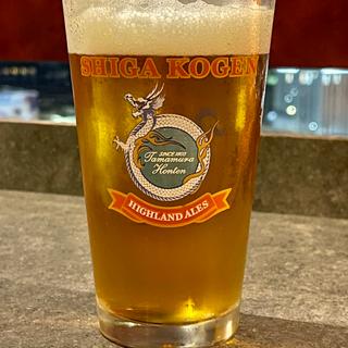 志賀高原ビール(欅屋びくら)