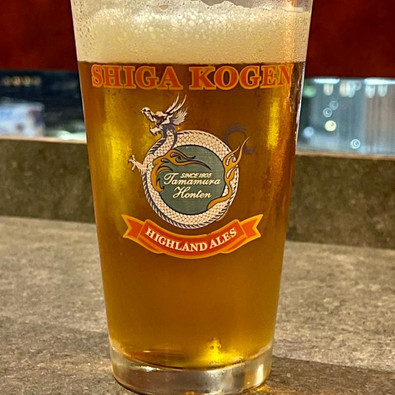 志賀高原ビール(欅屋びくら)