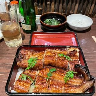 うな重（上）（肝吸い、漬け物付き）(うな鐵 恵比寿店)