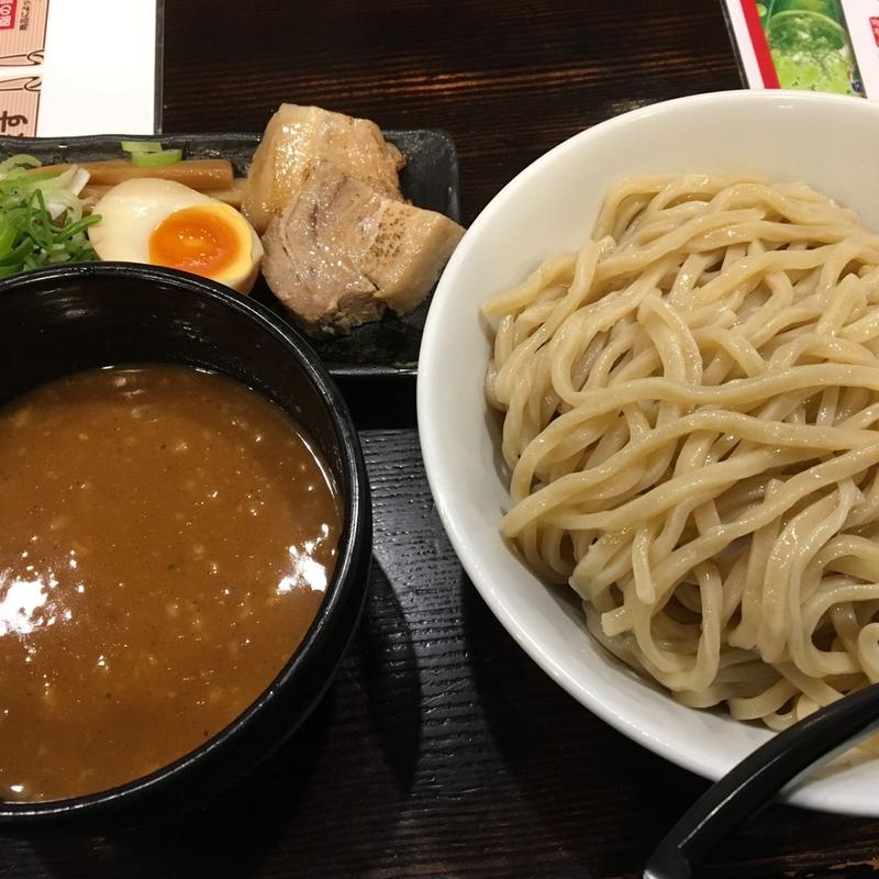 辛つけ麺(つけ麺らーめん春樹 お台場店)
