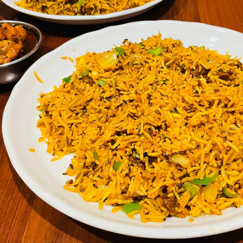 マトンクミン焼き飯(シンズキッチン （Singh's Kitchen）)