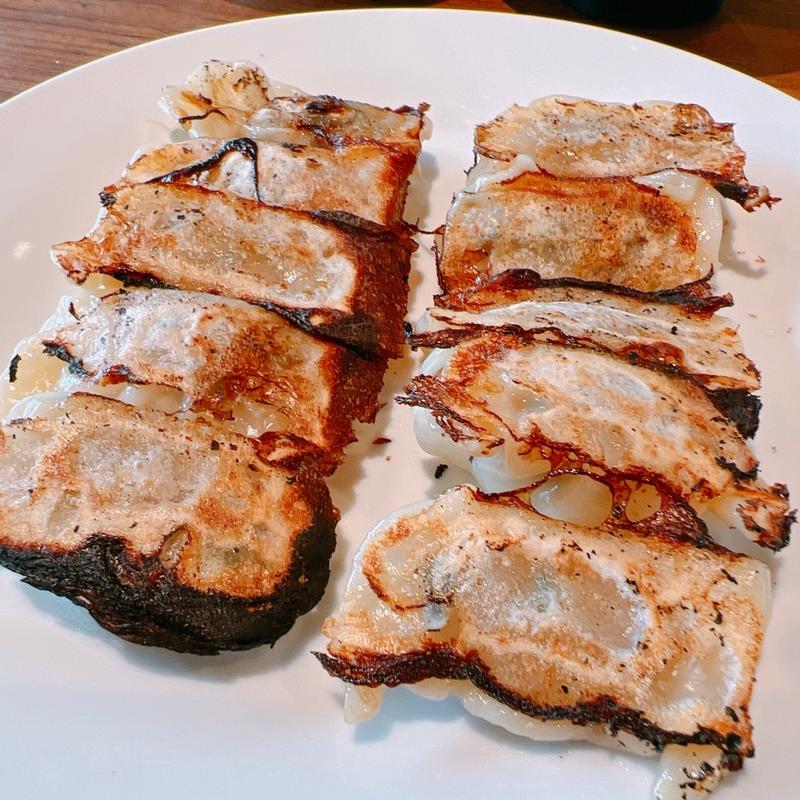 焼き餃子(餃子のテムジン池袋エソラ店)