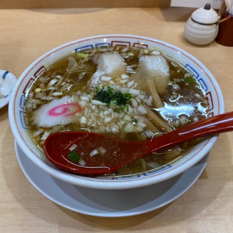 あごだし中華そば(あごと金一朗)