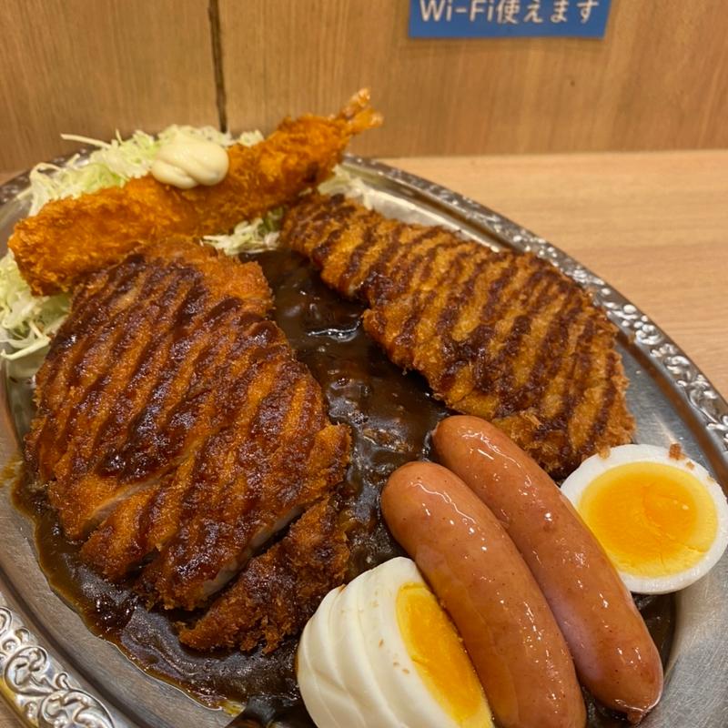 メジャーカレー(ゴーゴーカレー 新橋駅前パーク)