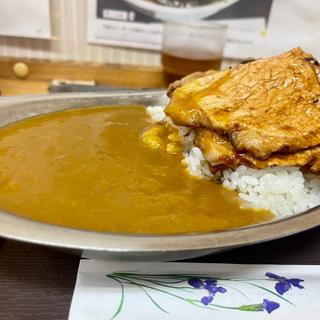 カレー豚丼