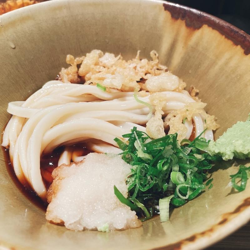 ぶっかけうどん(本町製麺所 本店 )