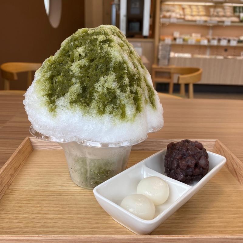 和菓子屋の宇治金時(亀屋芳広 滝ノ水店)