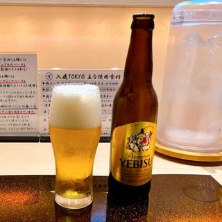 瓶ビール(小)(入鹿TOKYO)