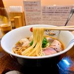 ポルチー二醤油らぁ麺(特製トッピング)(入鹿TOKYO)