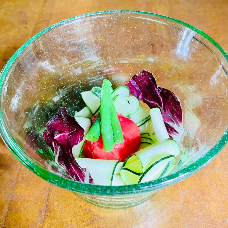 瓜のサラダ(LOG CAFE＆BAR Atmosphere)