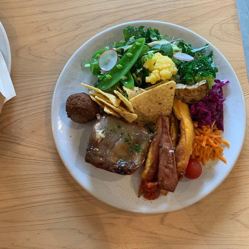 (plant-baced cafe NICE)