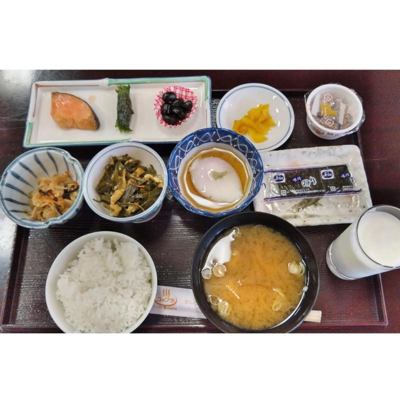 朝食(ユップラ )