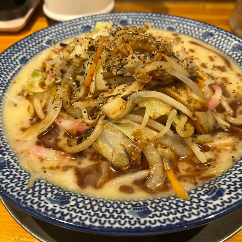 黒ちゃんぽん（中）(じげもんちゃんぽん 赤羽店)