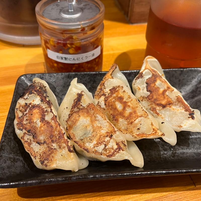 焼餃子セット（4個）(じげもんちゃんぽん 赤羽店)