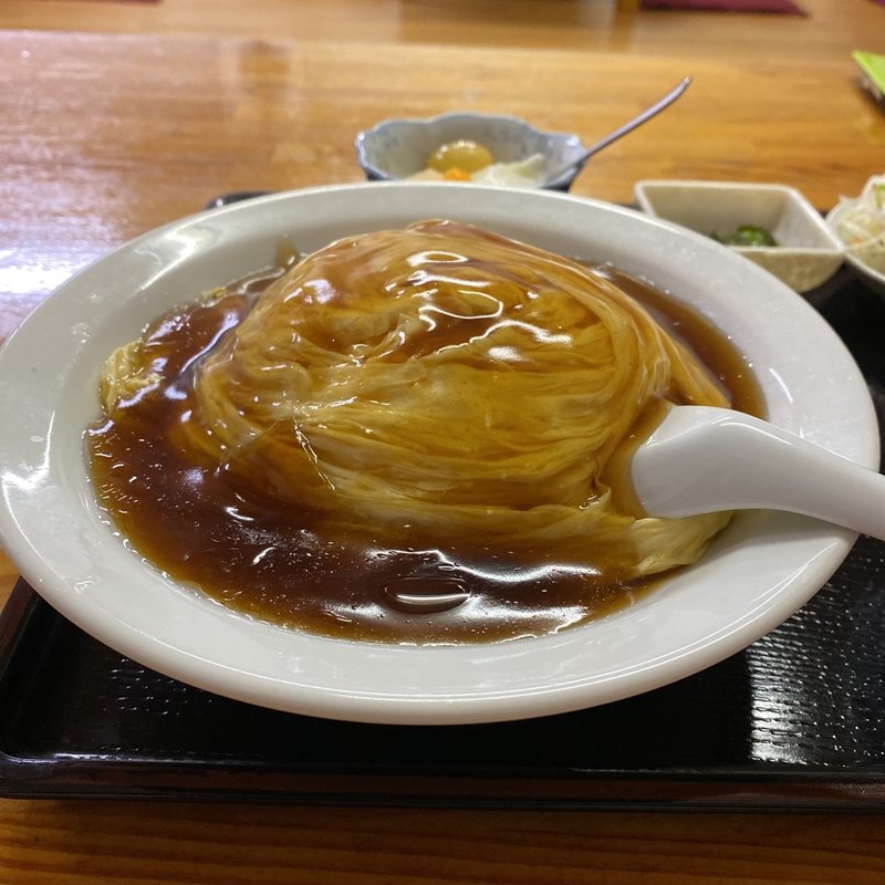 天津飯(龍府 1号店)
