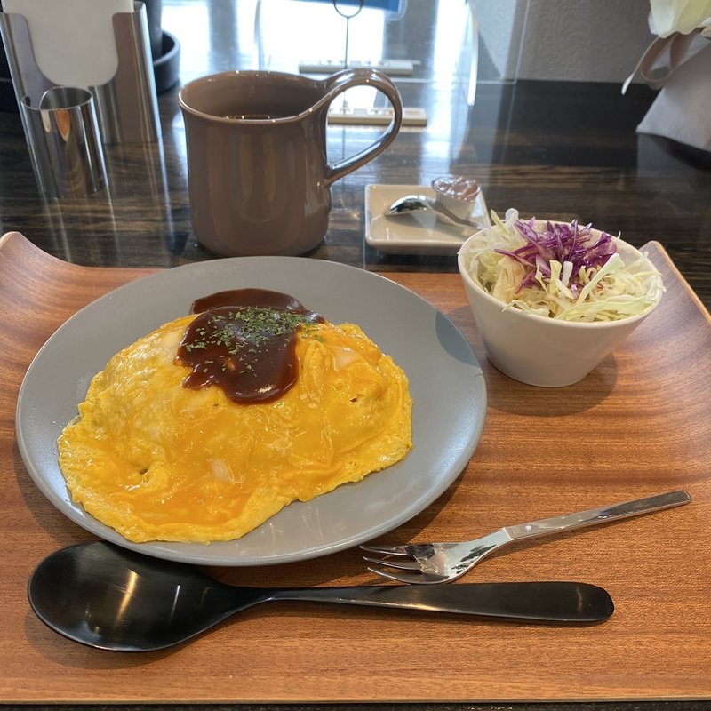 モーニングオムライス(me.)