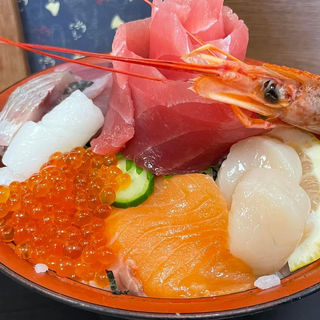 海鮮丼(まるよ 東条店 )