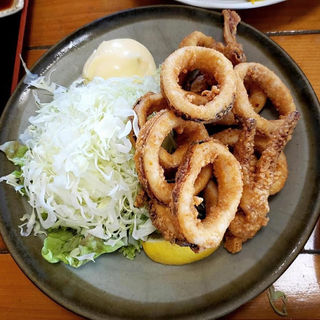 イカフライ定食(まるよ 東条店 )