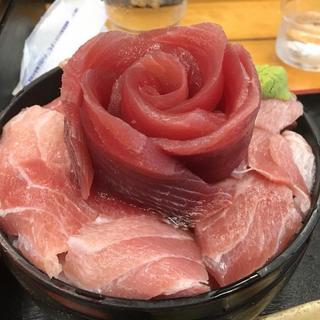 鉄火丼(まるよ 東条店 )