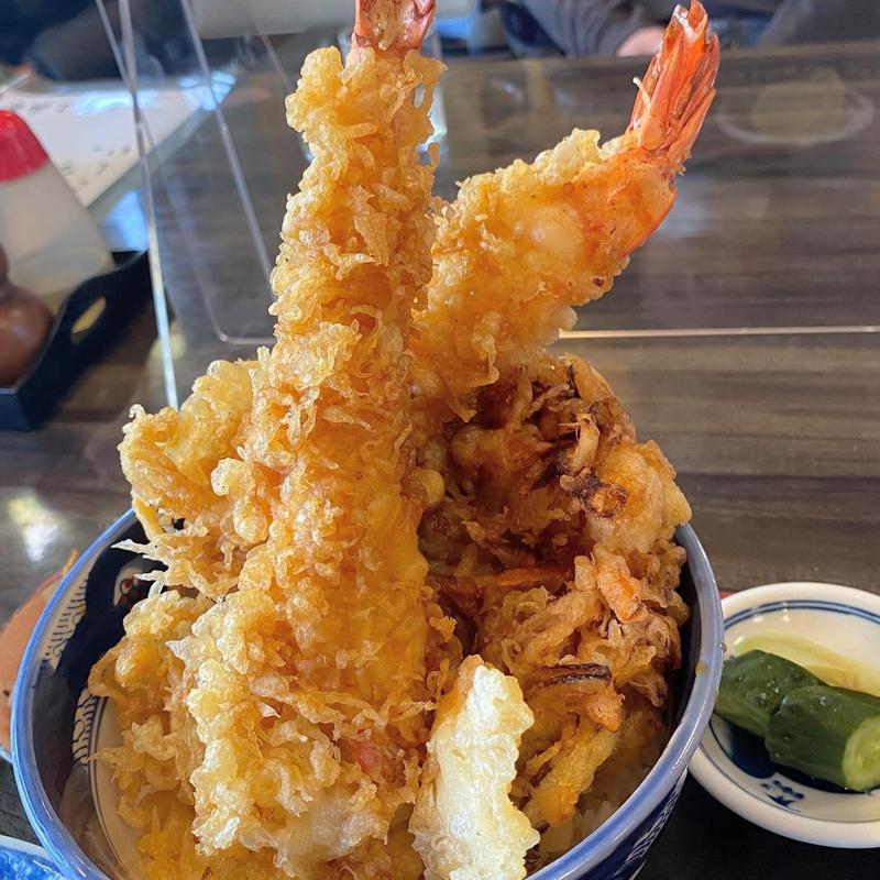 天丼(まるよ 東条店 )