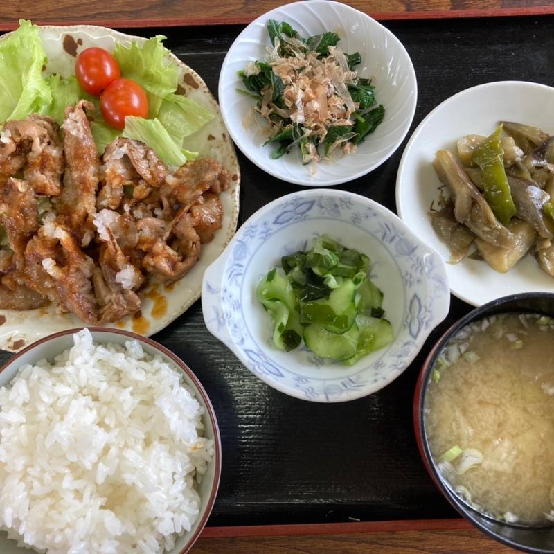 焼肉定食(まごころ)