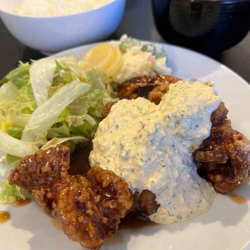 チキン南蛮定食(クロフネ)